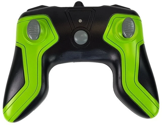 Amfibia Lean Toys Radijo bangomis valdomas automobilis Amphibious žalias