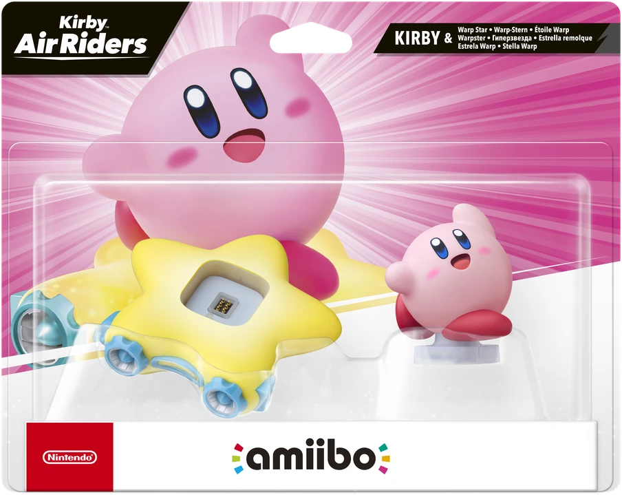 amiibo Kirby (Kirby + Warp Star)