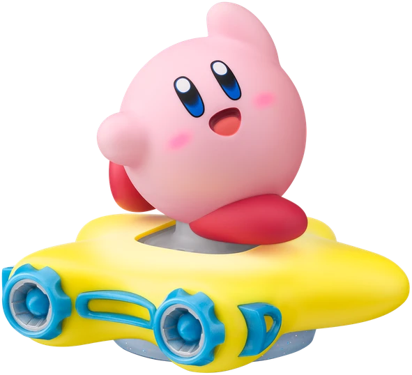 Nintendo amiibo Kirby (Kirby + Warp Star)