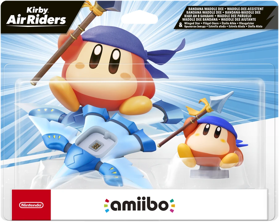 amiibo Kirby (Waddle Dee + Winged Star)