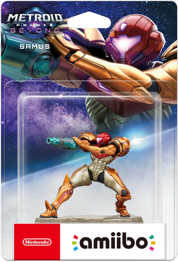 amiibo Metroid 4 (Samus)