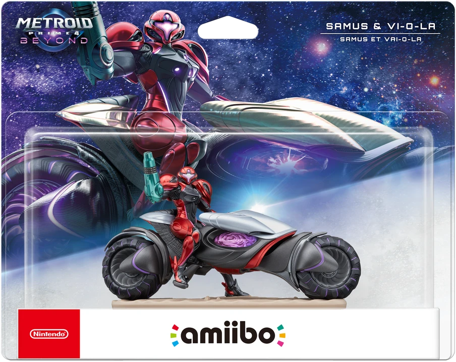 amiibo Metroid 4 (Samus and Viola)