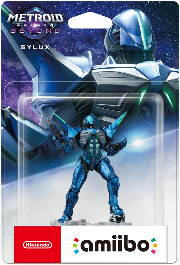 amiibo Metroid 4 (Sylux)