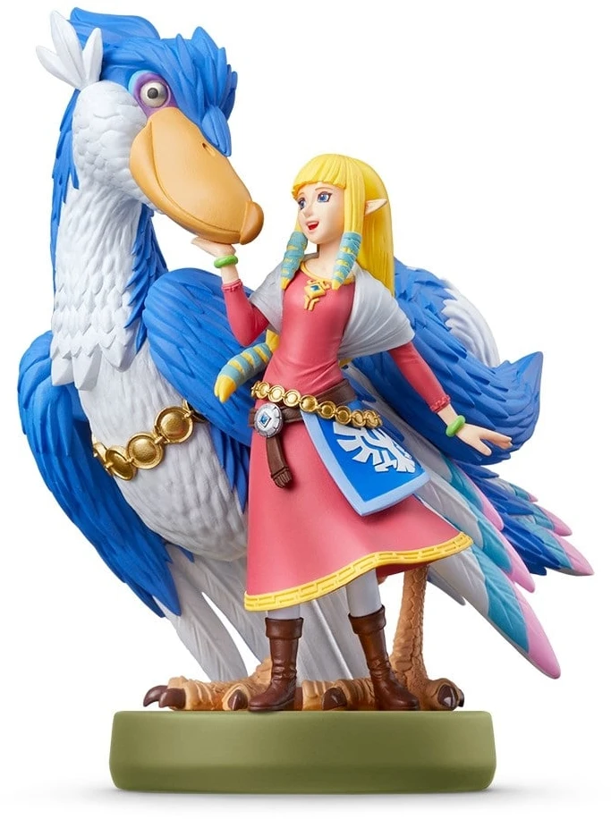 Nintendo Amiibo New Zelda ir Loftwing figūrėlė