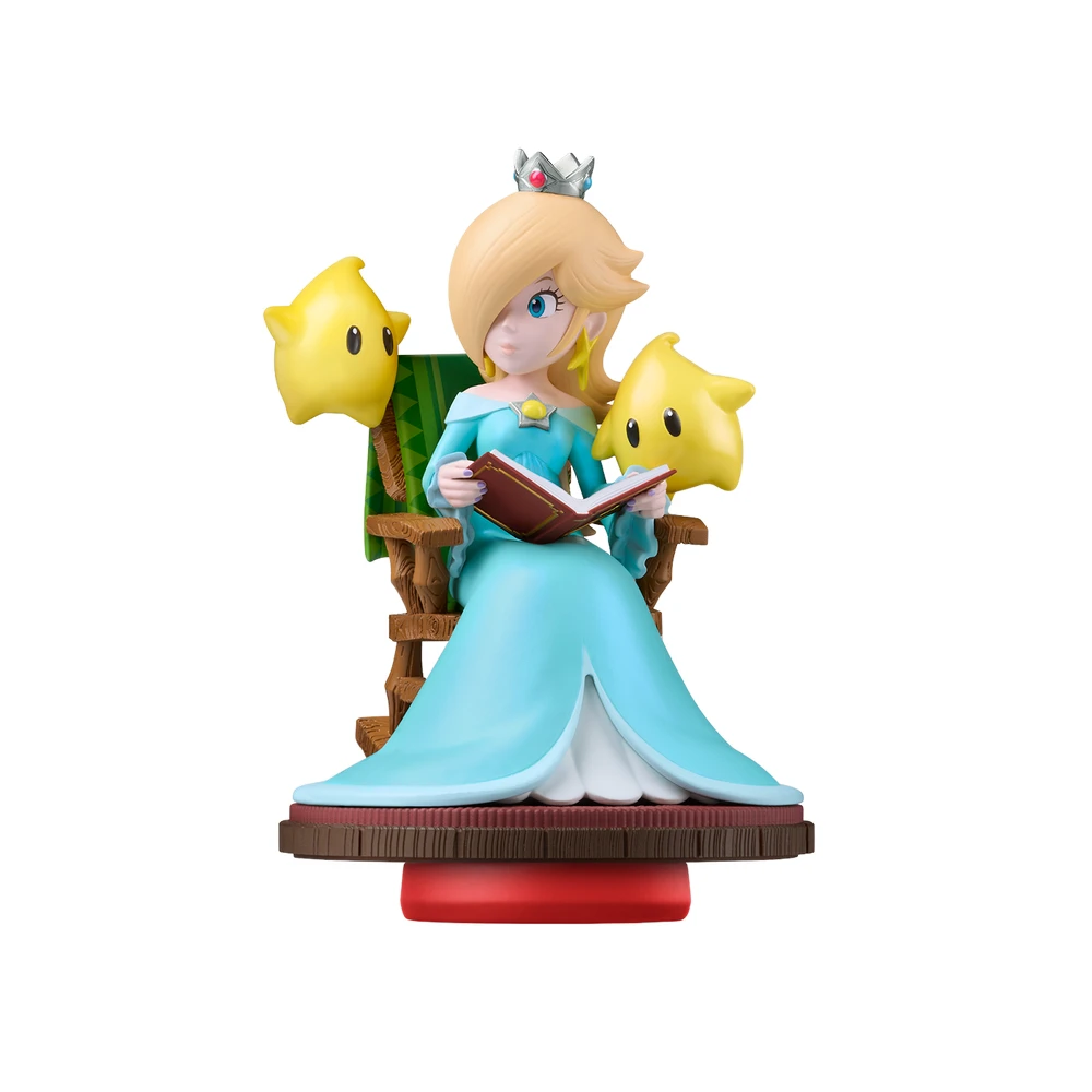 Nintendo Amiibo Rosalinaa & Lumas amiibo (Super Mario Galaxy + Super Mario Galaxy 2)