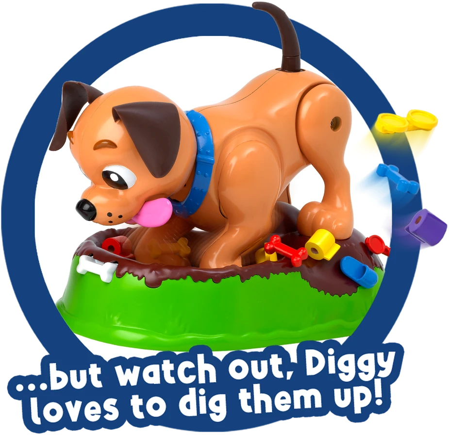 Amo Games - Šuo Diggy (409248)