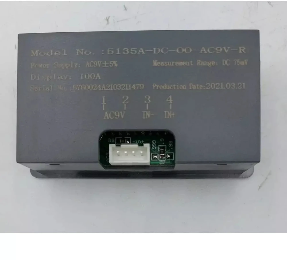 Dedra Amperomierz Ampermetras 5135a-dc-00-ac9v-r
