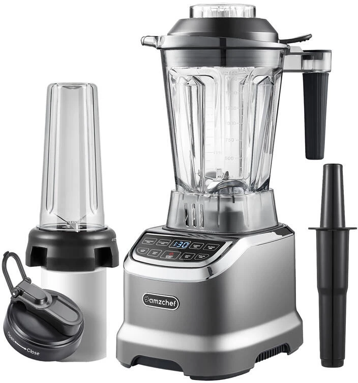 AMZCHEF ZM5003-GA puodelių maišytuvas (pilkas)