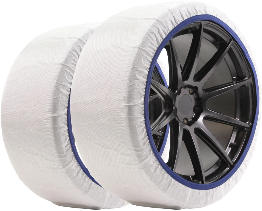 Amio Isse Tekstilinės sniego grandinės Easysock, M, 2 vnt.