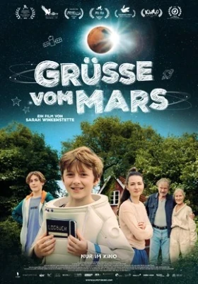 ANGEL HILSNER FRA MARS – Linkėjimai iš Marso