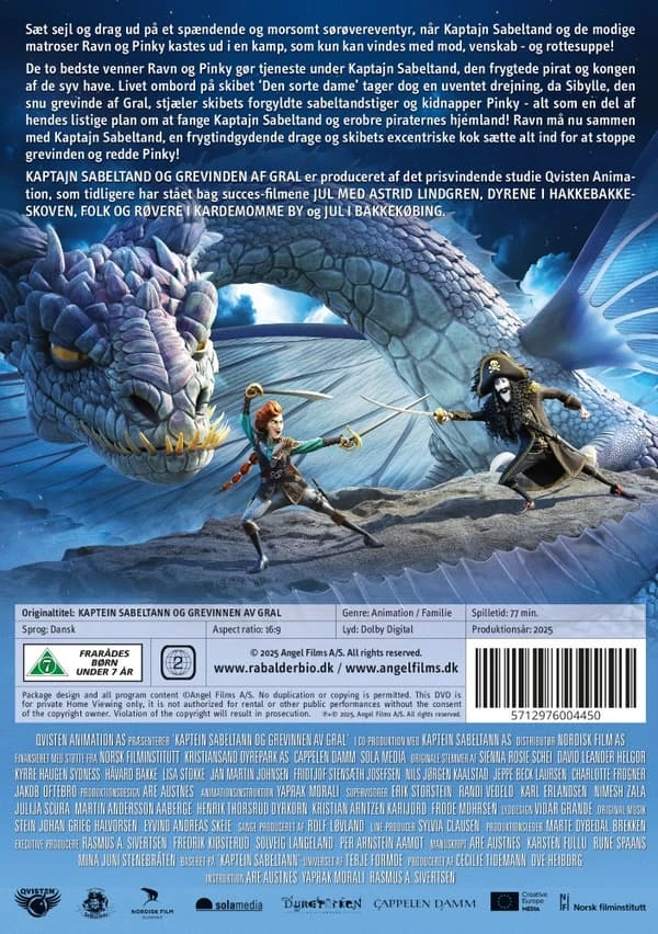 ANGEL KAPITONAS KARDADANTIS - GRALIO GRAFIENĖ - (DVD)
