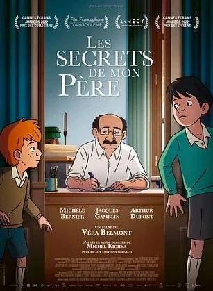 ANGEL MANO TĖVO PASLAPTIS – Les Secrets De Mon Père