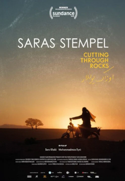 ANGEL SARA STEMPEL - Pjaunant uolas
