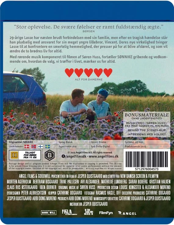 ANGEL SONNY - (Blu-ray)