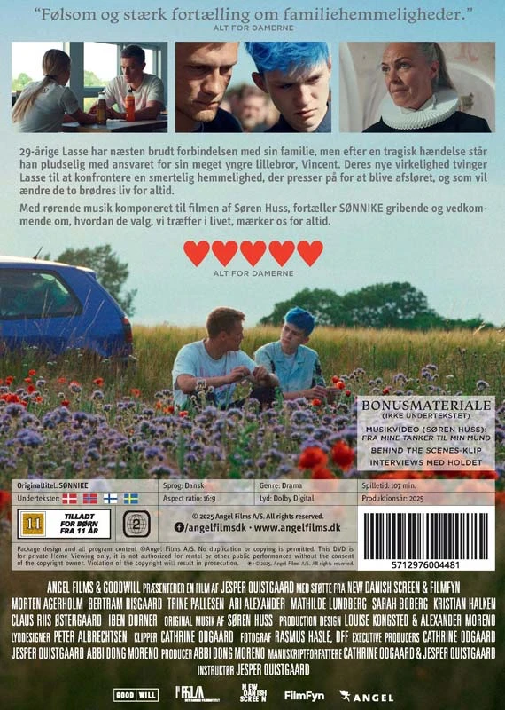 ANGEL SŪNIUS - (DVD)