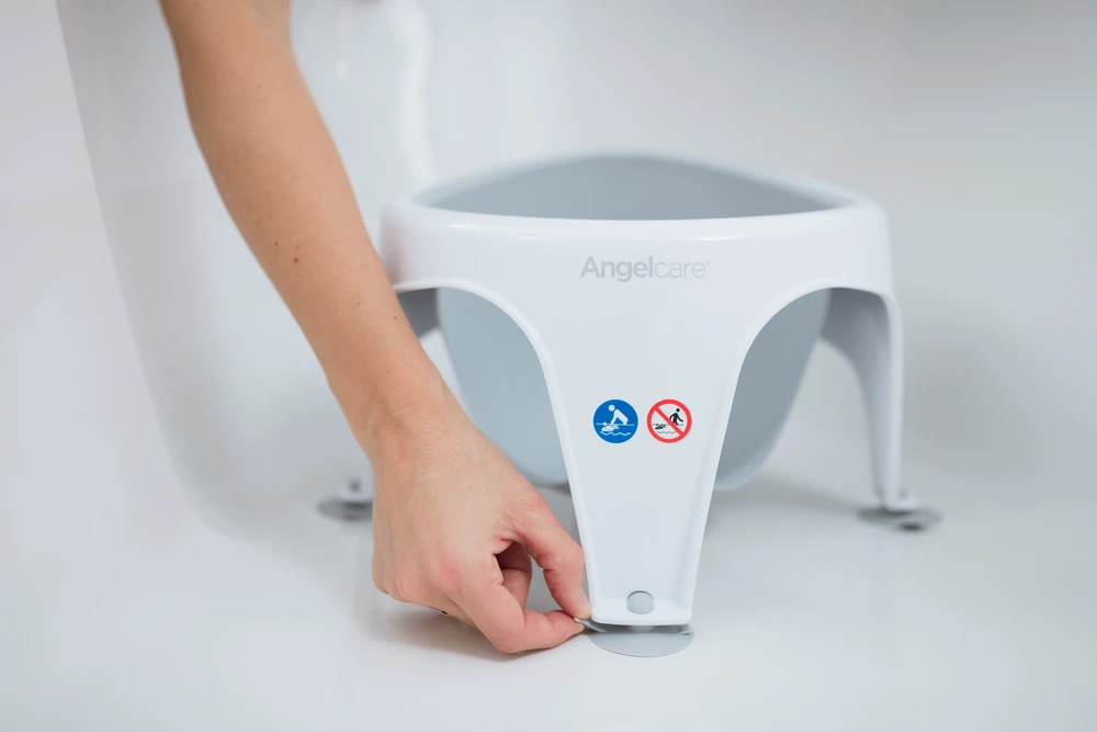 „Angelcare“ vonios sėdynė – pilka (ANCBR-01-GR-EU-FR)