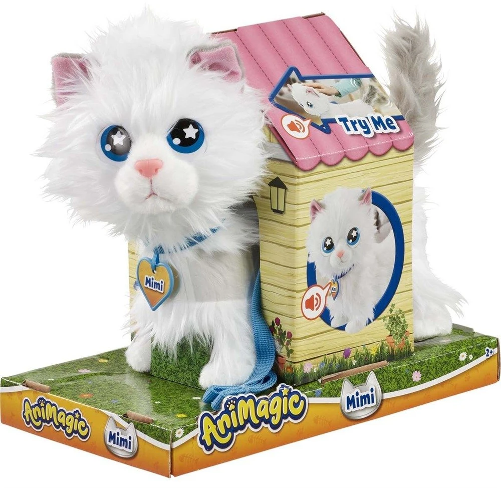 Goliath Animaginis interaktyvus Kitty Mimi Goliatas