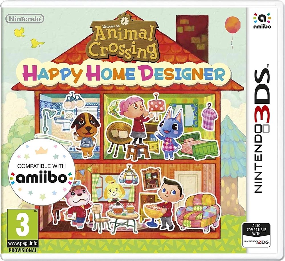 Animal Crossing: Happy Home Designer – Nintendo 3DS