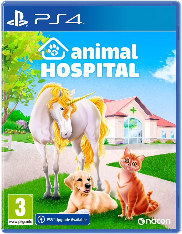 Nacon Gyvūnų ligoninė (PlayStation 4)