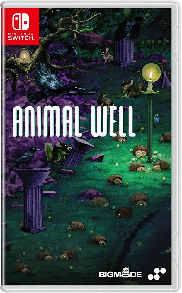 Animal Gyvūnų šulinys – „Nintendo Switch“