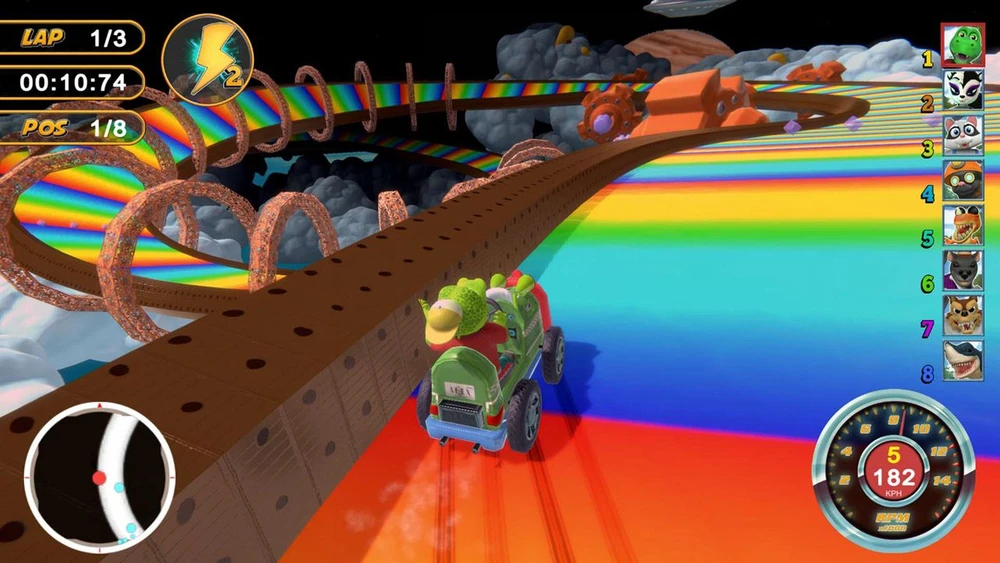 „Animal Kart Racer“ – „Switch“ lenktynių rinkinys