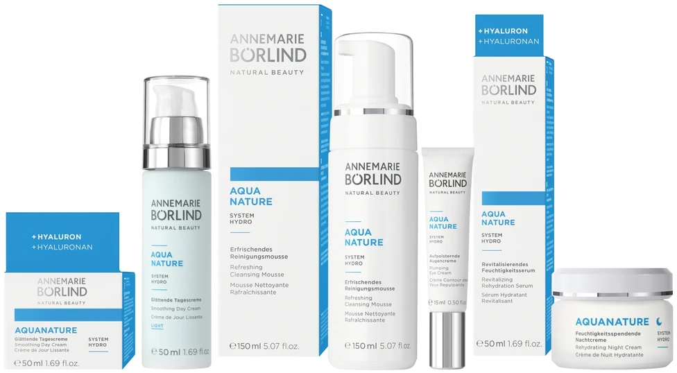 Annemarie Börlind - AquaNature System Hydro Rehydrating naktinis kremas 50 ml