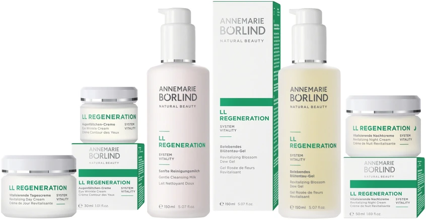 Annemarie Borlind LL Regeneration Revitalizing Day Kreminis, 50 ml