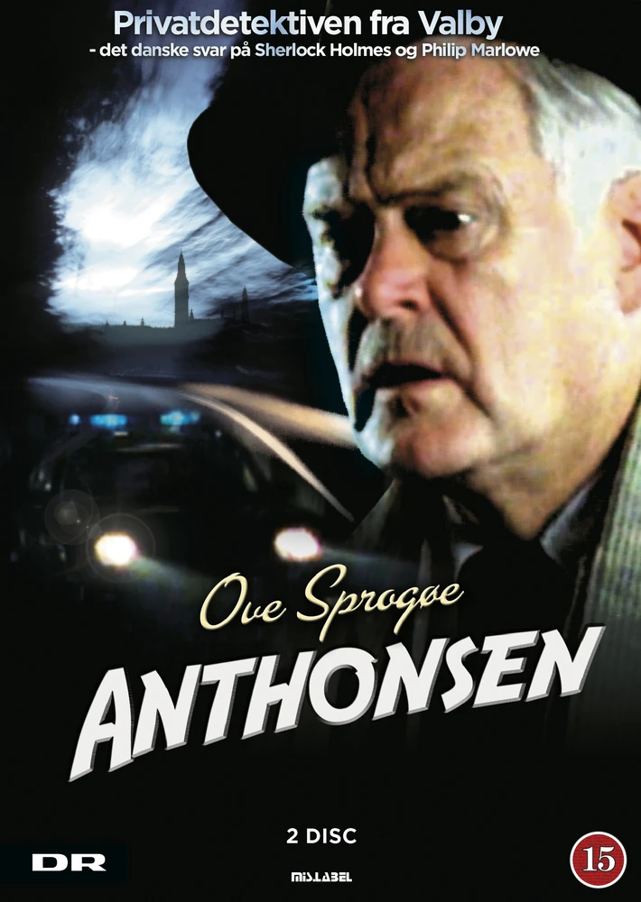 Anthonsen (2 DVD dėžutės) Ove Sprogøe