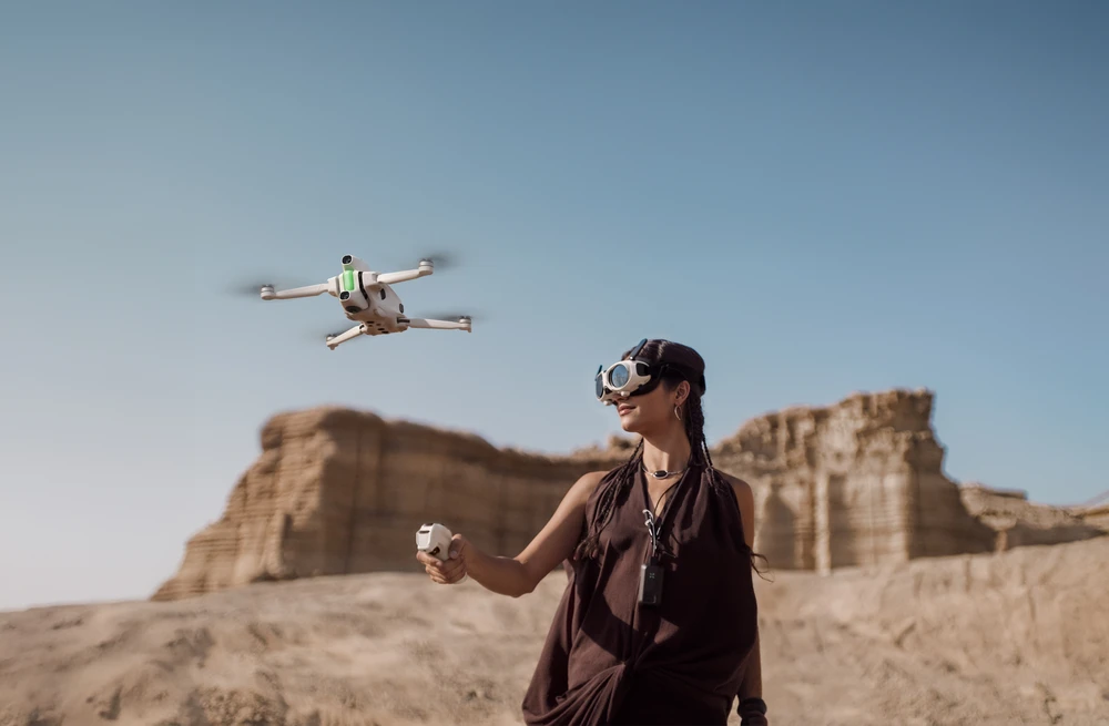 Insta360 „Antigravity“ – A1 dronas – 8K 360 – „Infinity“ paketas – pirmasis pasaulyje 360 ​​laipsnių dronas