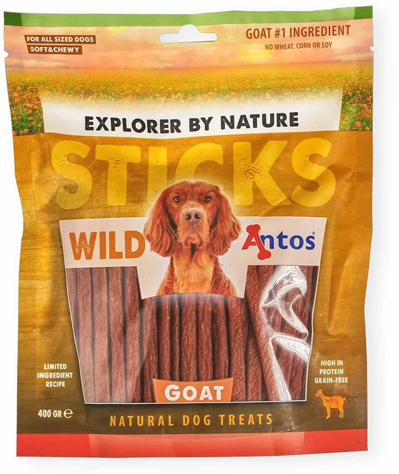 Antos - Laukiniai Sticks ožkos - 400g