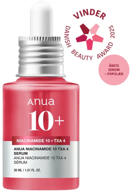 Anua Niacinamide 10% + TXA 4% Serum veido serumas, 30 ml