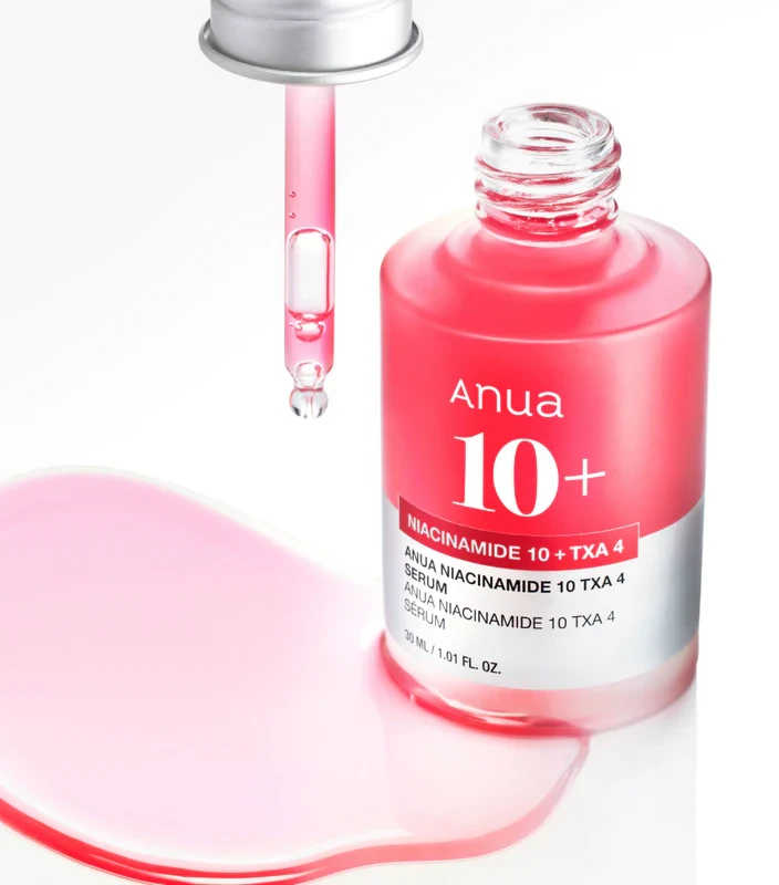 Anua Niacinamide 10% + TXA 4% Serum veido serumas, 30 ml