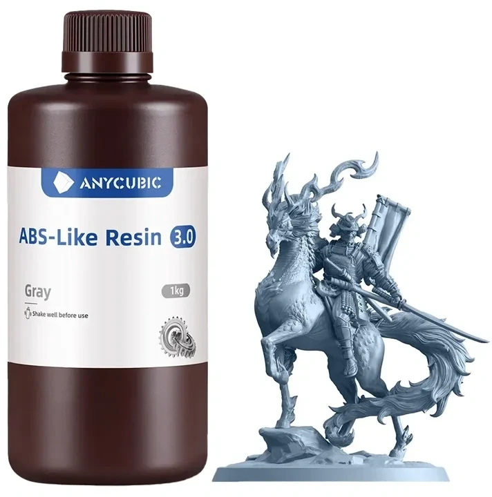 ANYCUBIC ABS-Like Resin 3.0 (Gray)