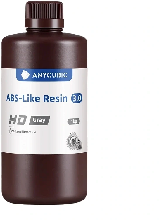 ANYCUBIC ABS-Like Resin 3.0 (Gray)