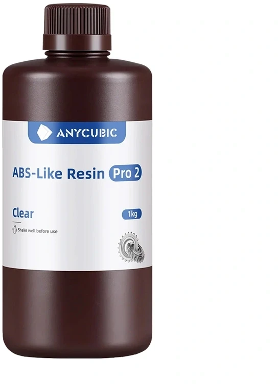 Anycubic ABS-like Resin Pro 2 (skaidri spalva)