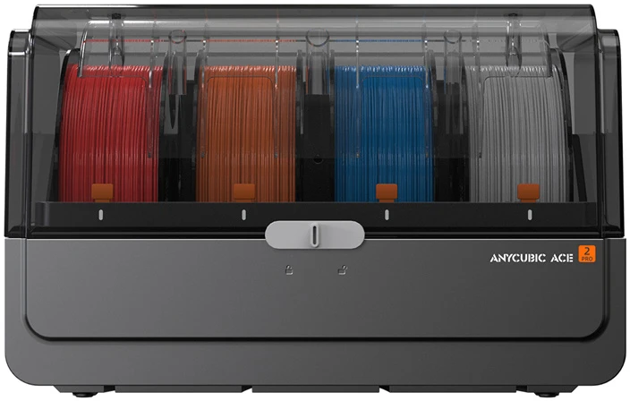 Anycubic ACE 2 Pro daugiagija sistema, skirta Kobra S1