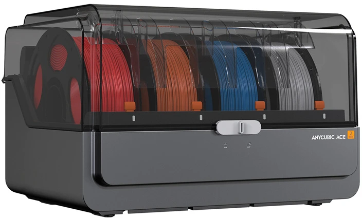 Anycubic ACE 2 Pro daugiagija sistema, skirta Kobra S1