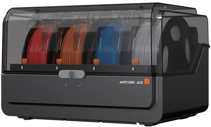 Anycubic ACE 2 Pro daugiagija sistema, skirta Kobra S1