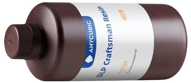 AnyCubic DLP Craftsman Resin (smėlio spalvos)