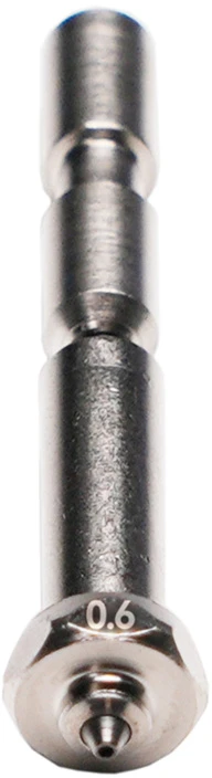 Anycubic greito keitimo karštasis antgalis su 0,6 mm antgaliu, skirtas „Kobra 3 Max“