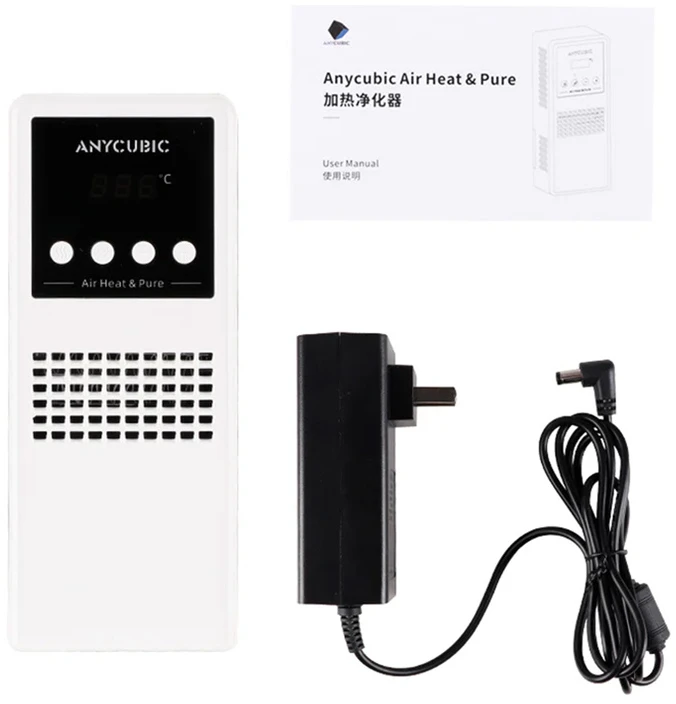 Anycubic Heat &amp; Pure Kit (EU) for Photon Mono M5s/M5s Pro/M3/M3 Max/X (6 pieces/4)