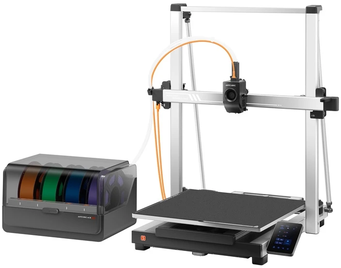 Anycubic Kobra 3 Max Combo 3D Spausdintuvas