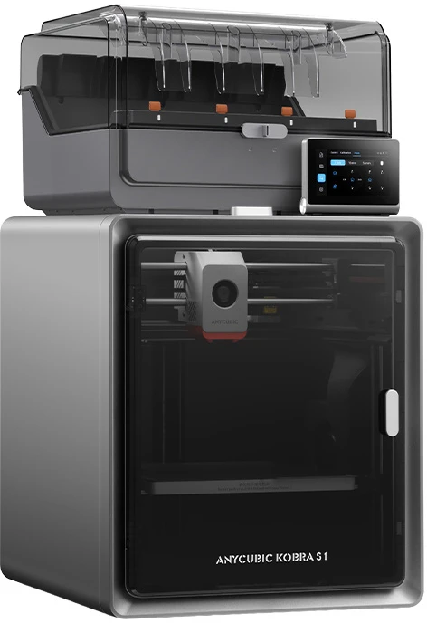 ANYCUBIC Kobra S1 ACE 2 Pro Combo 3D spausdintuvas