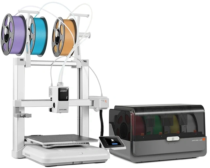 spausdintuvas 3D Anycubic Kobra X Combo
