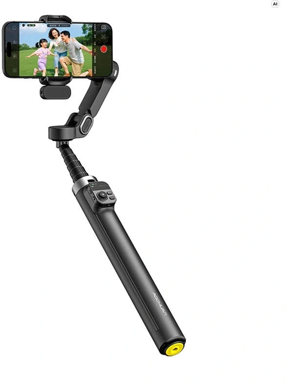 AOCHUAN V3 Gimbal with AI Sensor (Juodas)
