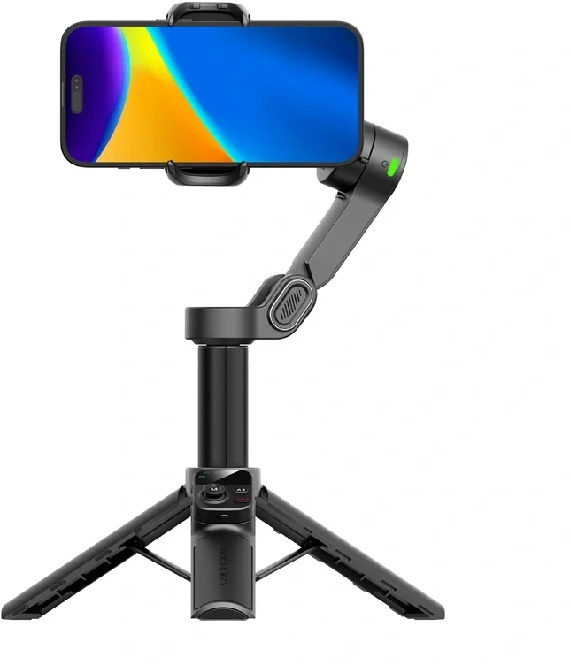 AOCHUAN X3 Gimbal with AI Sensor (Juodas)