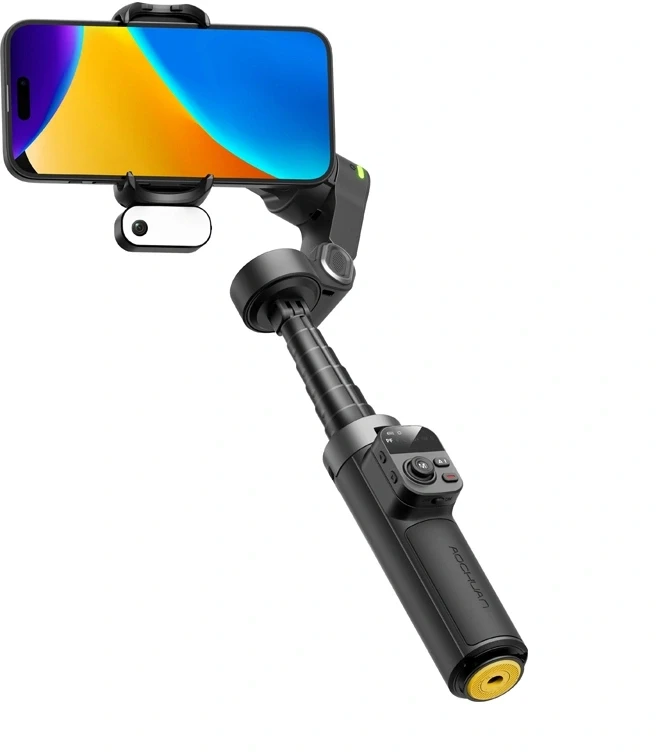 AOCHUAN X3 Gimbal with AI Sensor (Juodas)