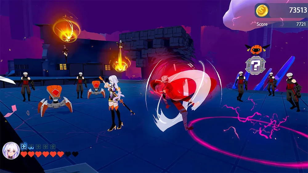 „Apex Heroines Platinum Edition“ – „Nintendo Switch“