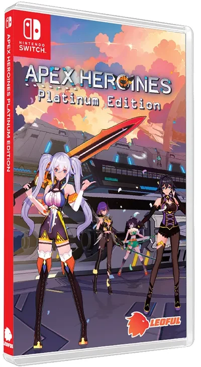 „Apex Heroines Platinum Edition“ – „Nintendo Switch“
