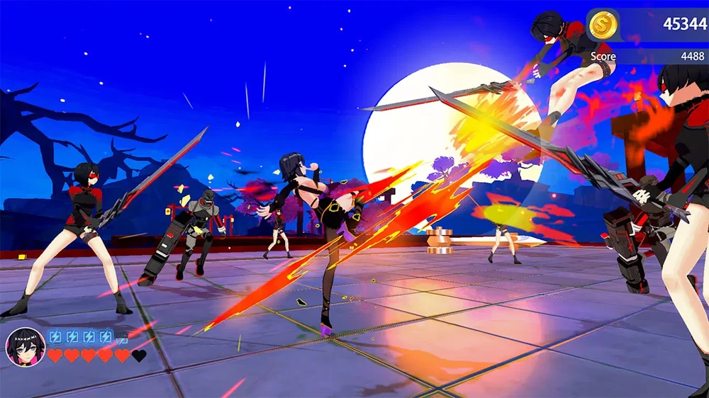 „Apex Heroines Platinum Edition“ – „Nintendo Switch“
